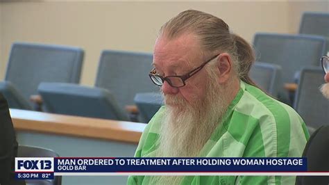 Naked Gold Bar Gunman Sentenced Victim Outraged By Outcome FOX 13