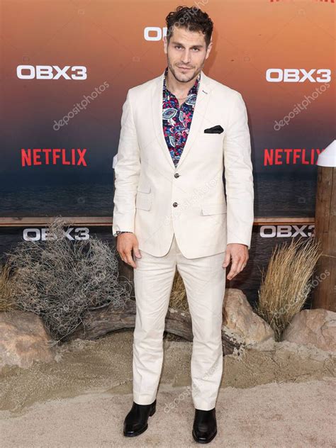 Lou Ferrigno Jr Arrives At The Los Angeles Premiere Of Netflix S