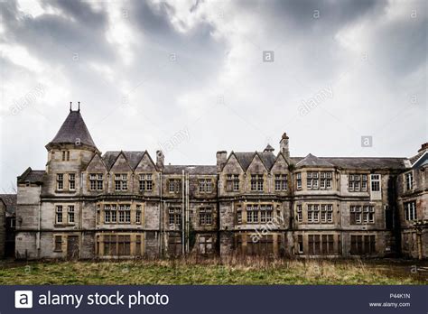 Abandoned Asylum Exterior