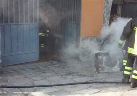 Paura A Busto Per Principio D Incendio Varesenews Foto