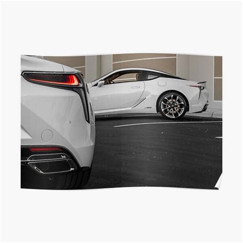 Lexus Lc500 Poster For Sale By Flowgraphix Redbubble