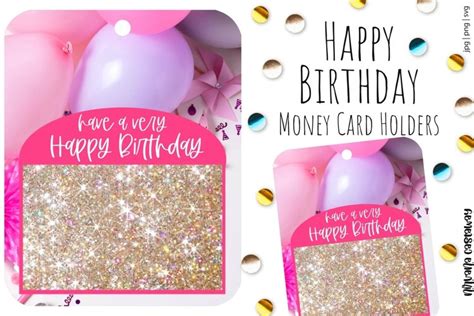 Sweeten Their Birthday With Cupcake Money Card Holders