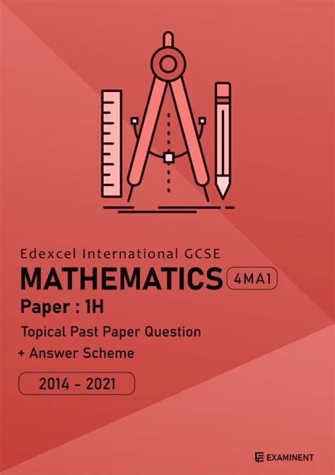 Edexcel Igcse Maths A Ma H Topical Past Paper Questions