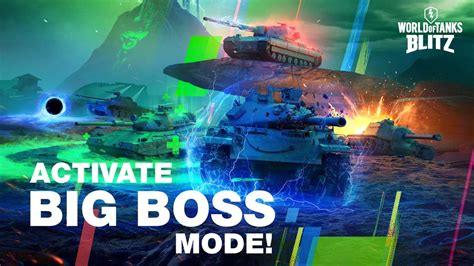 Big Boss Mode Turns World Of Tanks Blitz Into A Hero Shooter For A