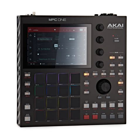 Akai Professional Mpc One Standalone Music Production Centre Gear Music