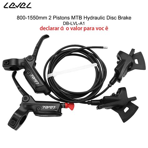 Level Freno De Disco Hidr Ulico Para Bicicleta De Monta A Pieza