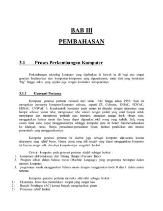 Makalah Perkembangan Komputer Dari Awal Hingga Sekarang Pdf