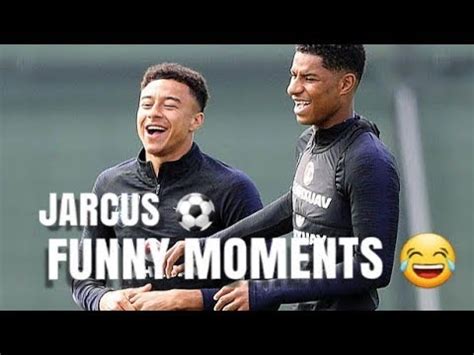 Jesse Lingard And Marcus Rashford Funny Moments 2023 YouTube