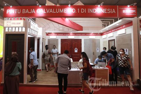 Konsep Maxi Steel Door Di Indobuildtech Expo Foto