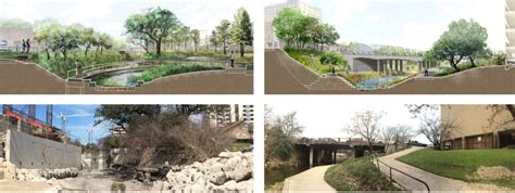 Michael Van Valkenburgh Associates Inc Waller Creek Corridor