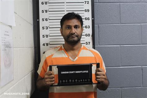 Patel Shaurin Nareshkumar Canadian County Mugshots Zone