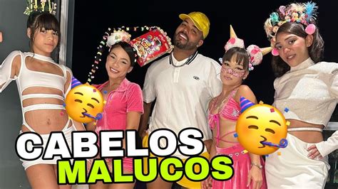 FESTA DOS CABELOS MALUCOS HYTALO SANTOS YouTube