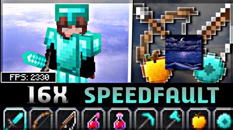 SpeedFault 16x MCPE PvP Texture Pack FPS Friendly By Tory YouTube