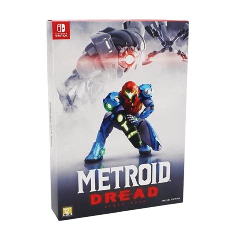 Nintendo – Metroid Dread – Special Edition – Nitro Shop