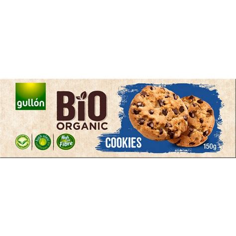 Comprar Cookies Pepitas de Chocolate Biológicas embalagem 150 g