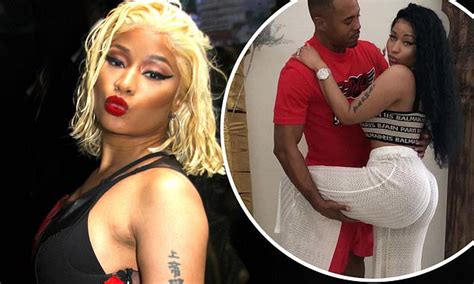 Nicki Minaj Says She Gets Intimate With Sex Offender Boyfriend Kenneth