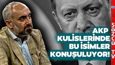 İsmail Saymaz AKP Kulislerinde Konuşulan İstanbul ve Ankara Adaylarını