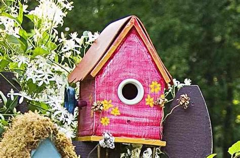 Stylish Diy Birdhouse Designs Backyard Projects Birds And Blooms