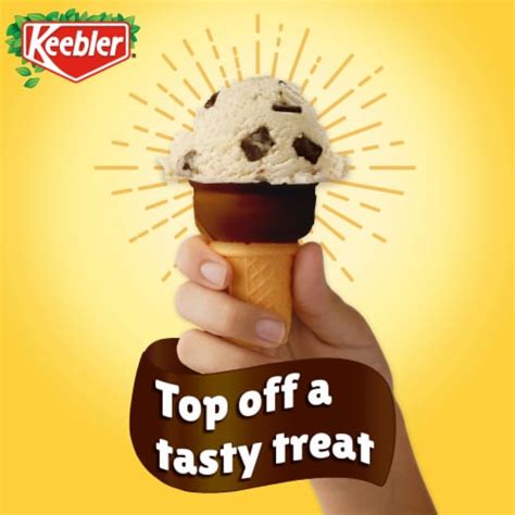 Keebler® Fudge Dipped Ice Cream Cones 12 Ct Fry’s Food Stores