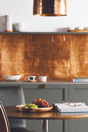 11 Stunning Copper Kitchen Backsplash Ideas Sleek Chic Interiors