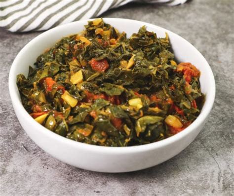 Gomen Ethiopian Collard Greens Healthier Steps