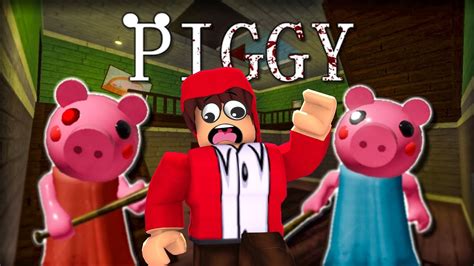 FUJA DA PIGGY NO ROBLOX YouTube