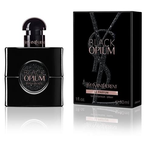 Black Opium Le Parfum Womens Vanilla Perfume Ysl Beauty