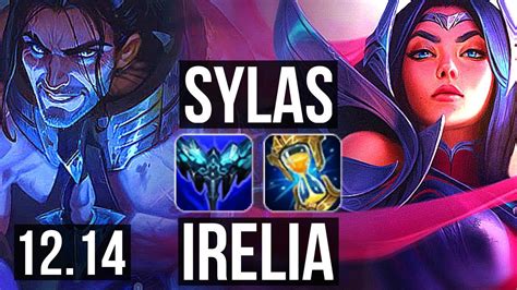 Sylas Vs Irelia Mid 70 Winrate 7 1 4 6 Solo Kills Kr Diamond