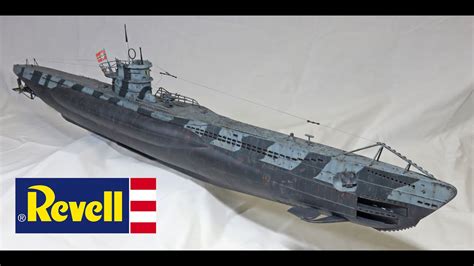 Revell U Boat Type Viic Youtube