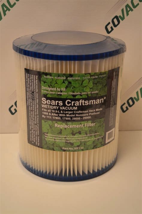 Craftsman Shop Vac Craftsman 16 Gallon Shop Vac Filter