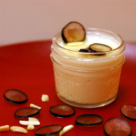 Coconut Panna Cotta With Lychee Sauce The Perfect Puree Of Napa Valley