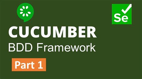 Part Selenium With Java Cucumber Bdd Framework Development From