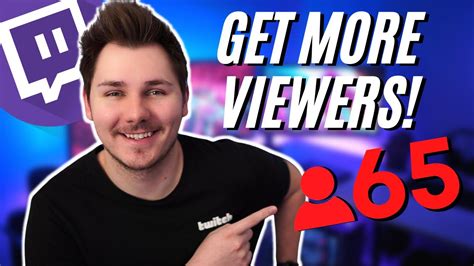 How To Actually Get Viewers On Twitch How I Grew My Average Viewers