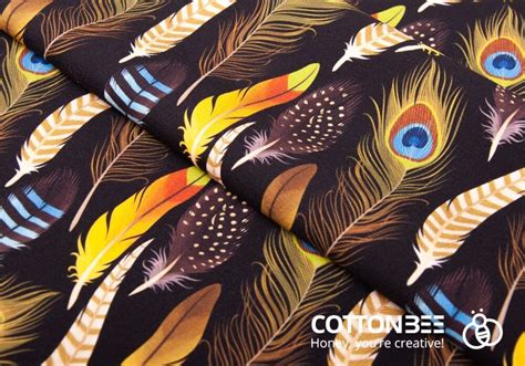 Peacock Feather Fabrics Cottonbee Blog