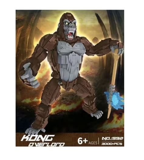 Конструктор King Kong Кинг Конг - купить с доставкой по выгодным ценам ...