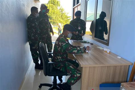 Pangkalan Udara Tni Au Hang Nadim Tes Urin Mendadak Personelnya