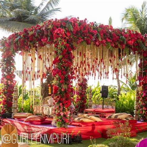 Different Mandap Decors To Glam Up Your Wedding Weddingplz Blog