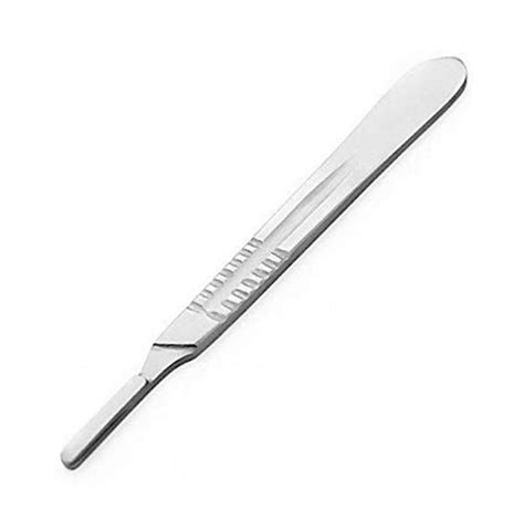 Stainless Steel Scalpel Handle No 3 Graduated Scalpel Handle Buy Bp