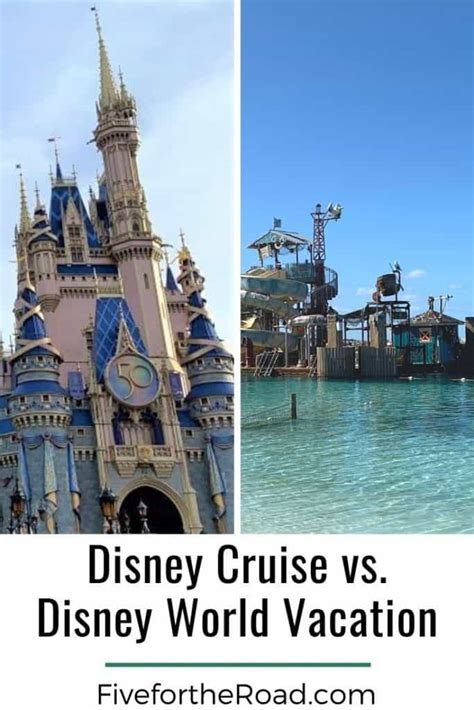 Disney Cruise Vs Disney World Which Is The Better Disney Trip