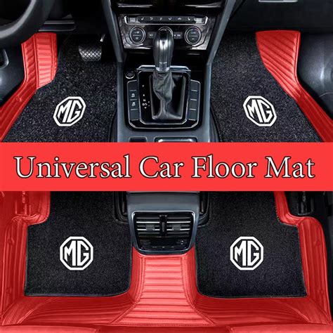 Pcs Carpet Flannel Odorless Anti Slip Car Floor Mats For Mg Mg Mg