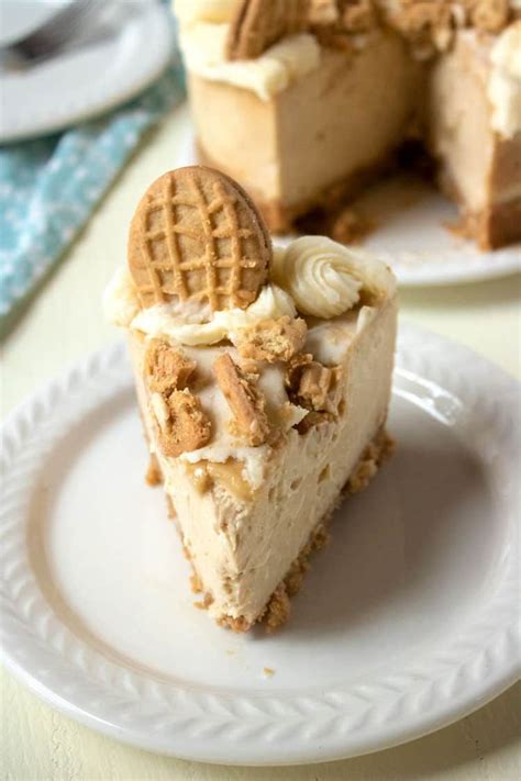 Instant Pot Peanut Butter Cheesecake Is Full Of Peanut Buttery