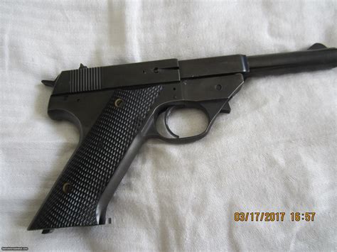 High Standard Model G 380 Semi Automatic Pistol