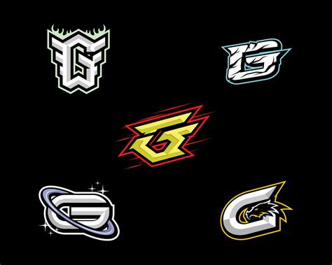 Initial G Esports Logo 3588287 Vector Art At Vecteezy