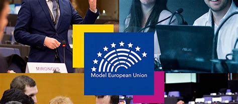 Choose Your Role In The Model European Union European Youth Portal