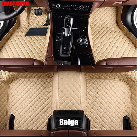 Zhaoyanhua Car Floor Mats For Honda City Crv Cr V Accord Crosstour Hrv