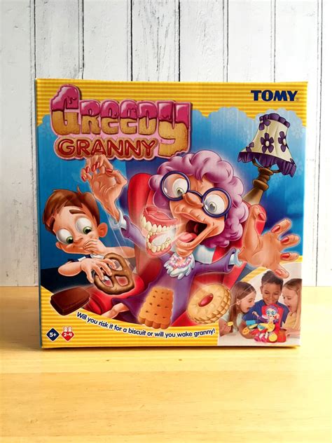 Tomy Greedy Granny Review Mum Thats Me