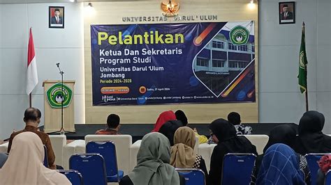 Universitas Darul Ulum Jombang Melantik Pejabat Prodi Dan Sekretaris