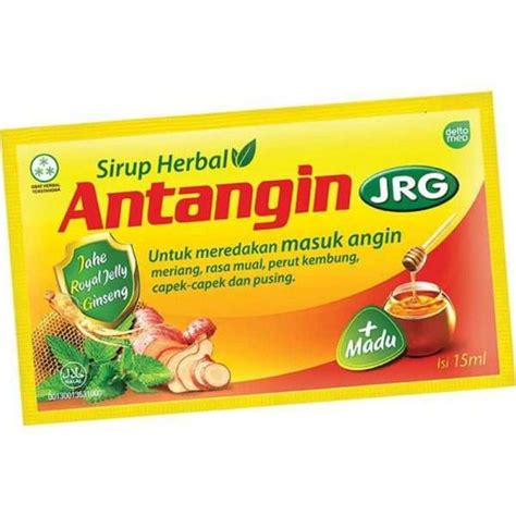 Antangin Jrg Cair Indikasi Dosis Efek Samping Apotek Jam