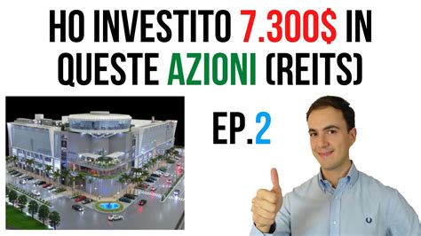 Ep Ho Investito Dollari In Queste Azioni Reits Ospedali E