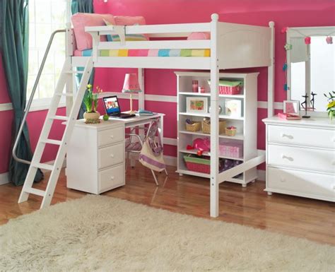 19 Super Functional Bunk Beds With Desk For Small Spaces